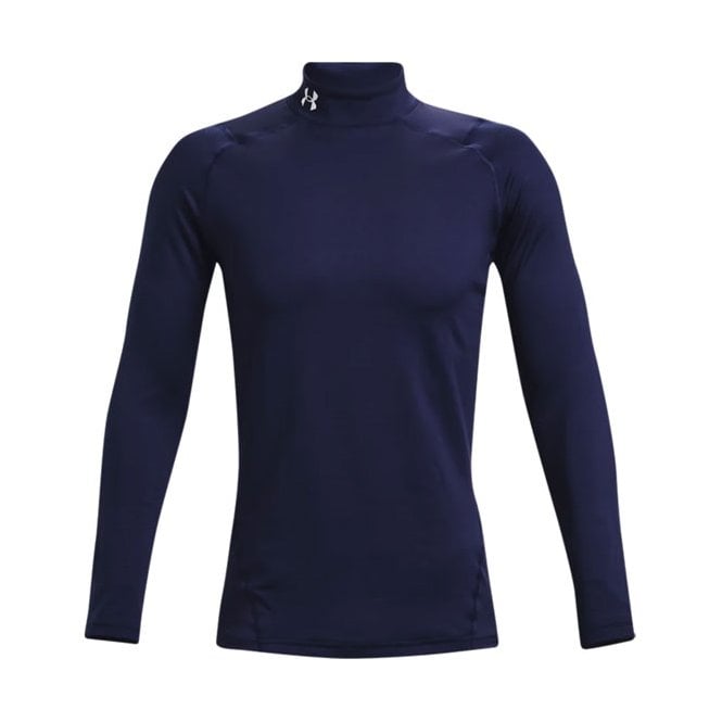 Under Armour  ColdGear Armour Fitted Mock - Midnight Navy