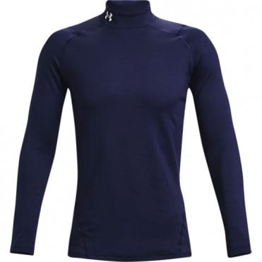 Under Armour ColdGear Armour Fitted Mock - Midnight Navy