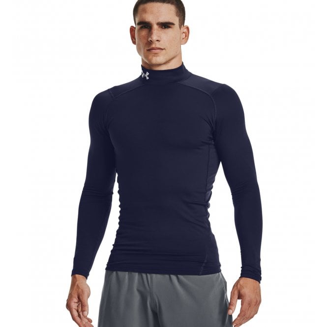 Under Armour  ColdGear Compression Mock Midnight Navy