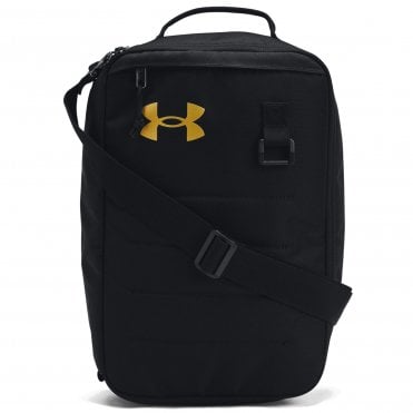 Under Armour Contain Shoe Bag Black/Metallic Gold - OSFM