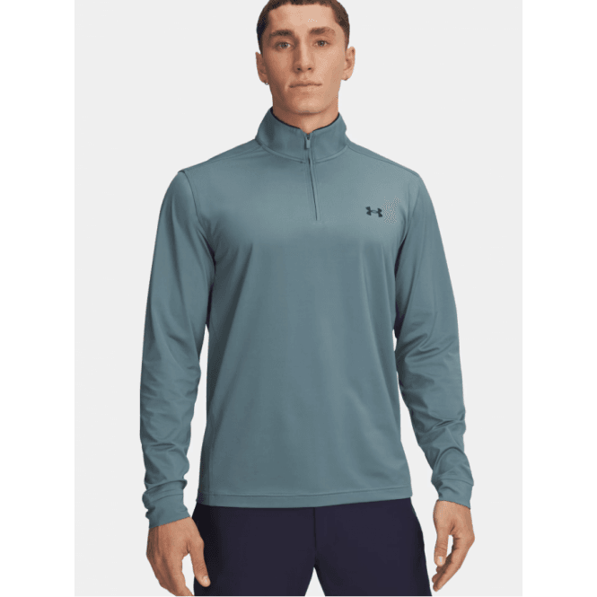 Under Armour  Drive 1/4 Zip Jasper Blue/Midnight Navy