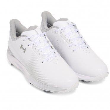 Under Armour Drive Fade Golf Shoes White/Silver