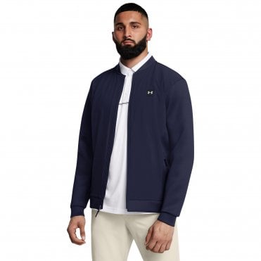 Under Armour Drive Pro Storm Hybrid Full-Zip Jacket Navy
