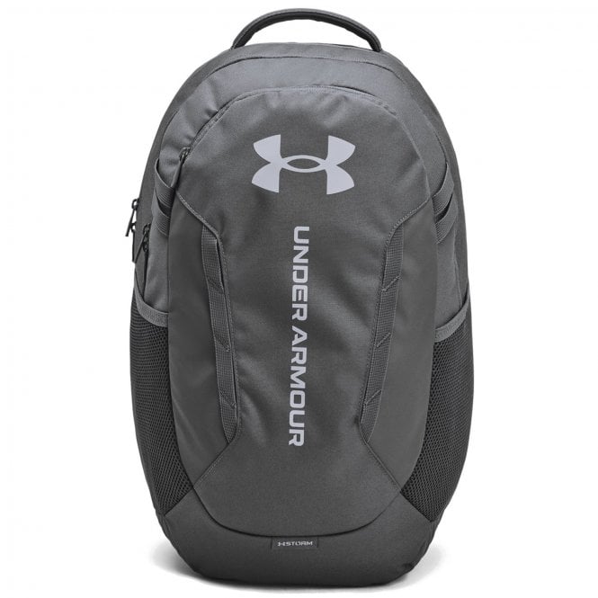 Under Armour  Hustle 6.0 Backpack CASTLEROCK/Steel - OSFM