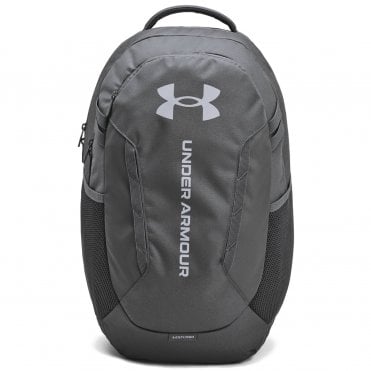 Under Armour Hustle 6.0 Backpack CASTLEROCK/Steel - OSFM