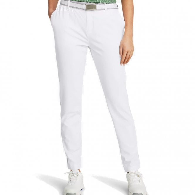 Under Armour  Ladies Drive Pant White