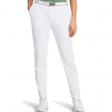 Under Armour Ladies Drive Pant White