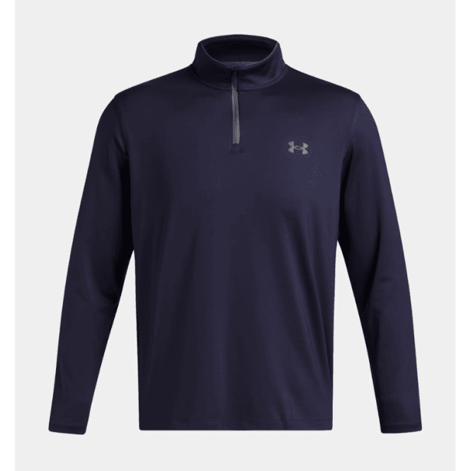 Under Armour  Match Play 1/4 Zip Midnight Navy/Pitch Gray