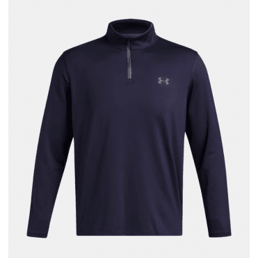 Under Armour Match Play 1/4 Zip Midnight Navy/Pitch Gray