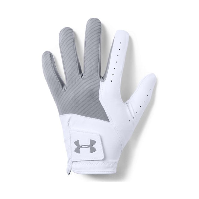 Under Armour  Medal Golf Glove - White/Grey