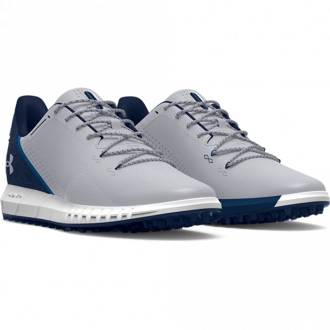 Under Armour  Mens HOVR Drive SL Wide Mod Gray Golf Shoes
