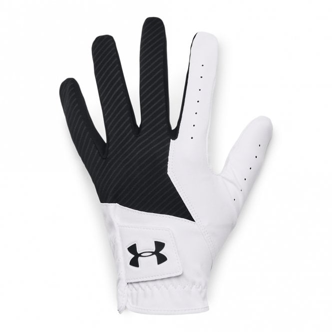 Under Armour  Mens Medal Golf Glove Black
