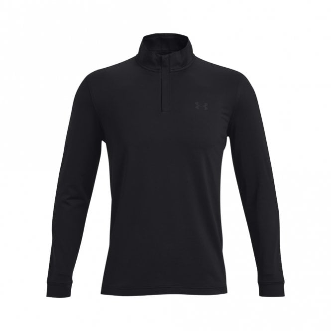 Under Armour  Mens Playoff 2.0 1/4 Zip Black