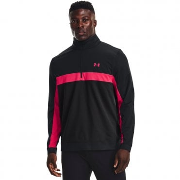 Under Armour Mens Storm Midlayer 1/2 Zip Black