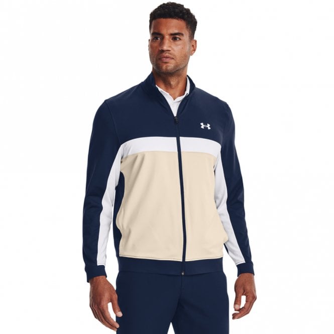 Under Armour  Mens Storm Midlayer Full Zip Academy