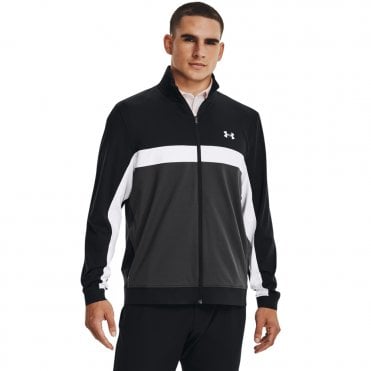 Under Armour Mens Storm Midlayer Full Zip Black