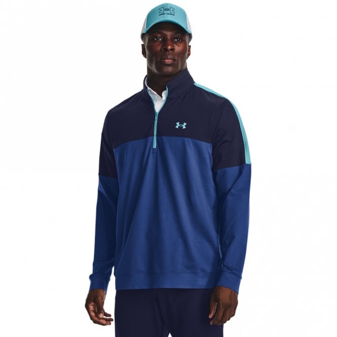 Under Armour  Mens Storm Midlayer HZ Blue Mirage/Navy