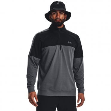 Under Armour Mens Storm Midlayer HZ Pitch Gray/Black