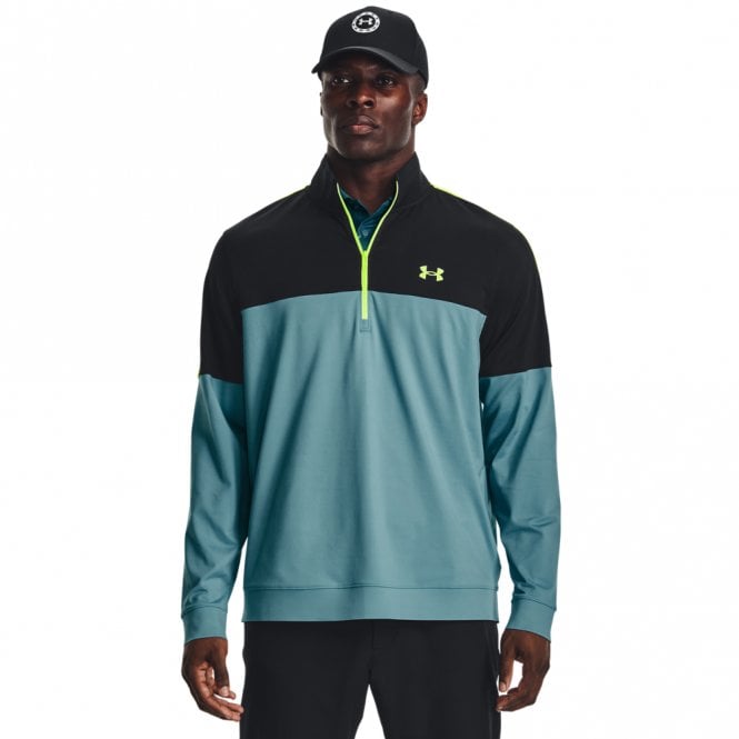 Under Armour  Mens Storm Midlayer HZ Still Water/Black