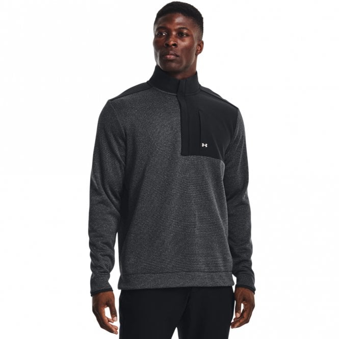 Under Armour  Mens Storm SweaterFleece  Black/White
