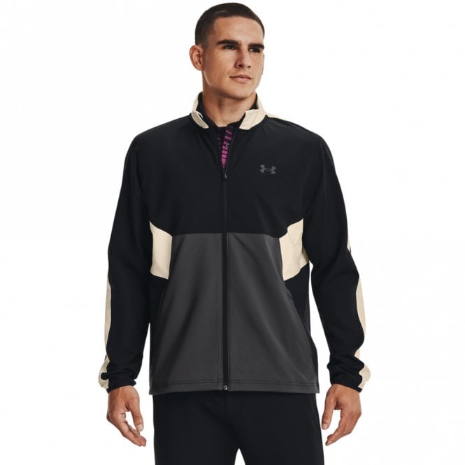Under Armour  Mens Storm Windstrike FZ Black