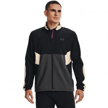 Under Armour Mens Storm Windstrike FZ Black