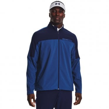 Under Armour Mens Storm Windstrike FZ Blue Mirage/Navy