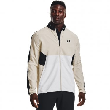 Under Armour Mens Storm Windstrike FZ Summit White
