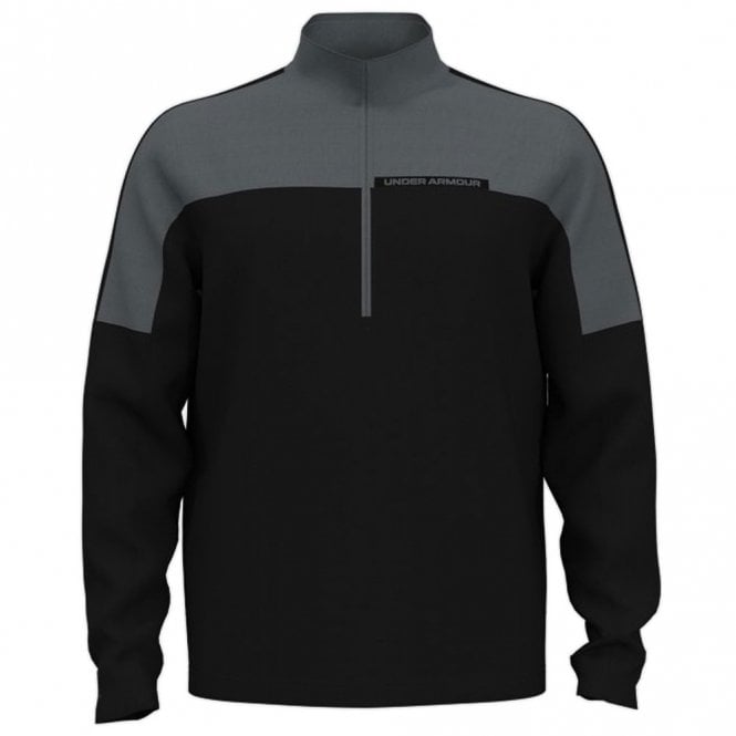Under Armour  Mens Storm Windstrike HZ Black/Pitch Gray