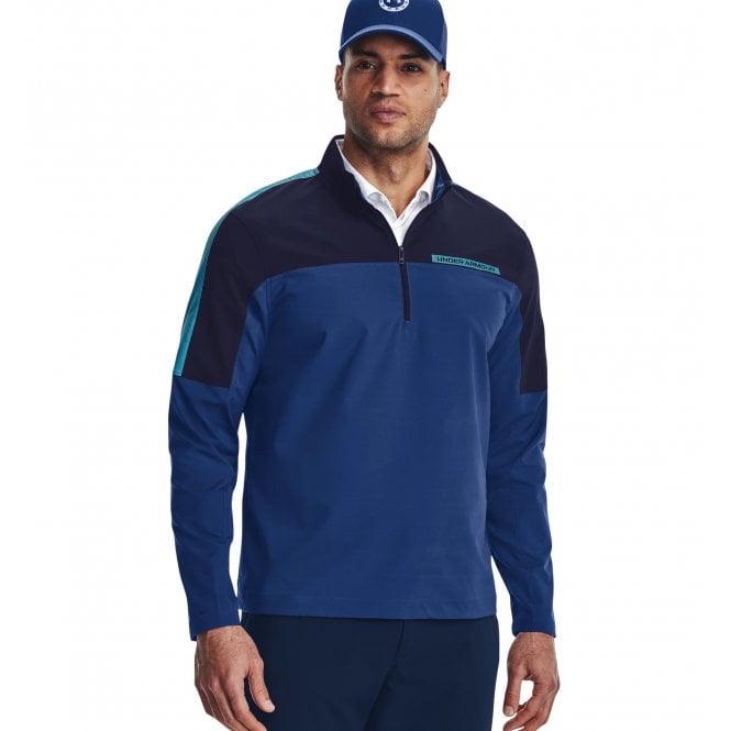 Under Armour  Mens Storm Windstrike HZ Blue Mirage/Navy