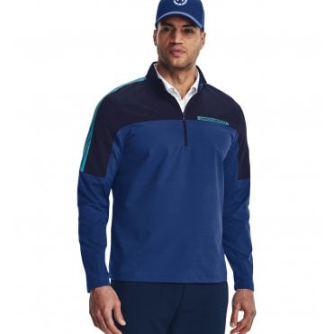 Under Armour Mens Storm Windstrike HZ Blue Mirage/Navy