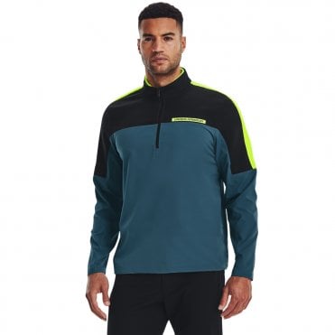 Under Armour Mens Storm Windstrike HZ Static Blue/Black