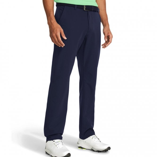 Under Armour  Mens Tech Tapered Pants Midnight Navy