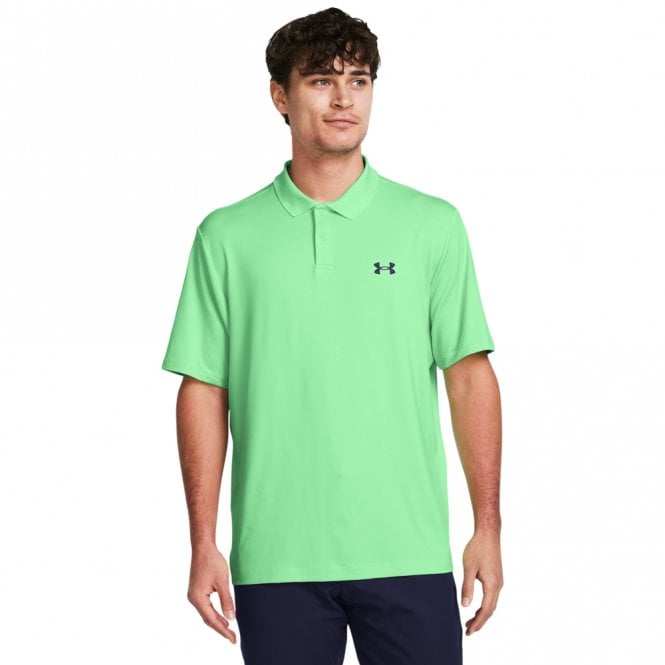 Under Armour  Performance 3.0 Polo Matrix Green