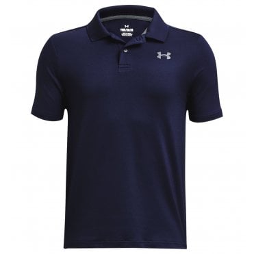 Under Armour Performance Polo Midnight Navy/Pitch Gray