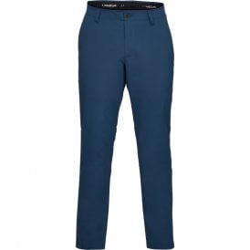 Under Armour Performance Slim Taper Pant - PETROL BLUE