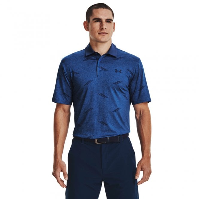 Under Armour  Playoff Deuces Jacq Polo Blue Mirage/Navy