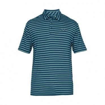 Under Armour Playoff Polo 2.0 - PETROL BLUE/Aqua Foam