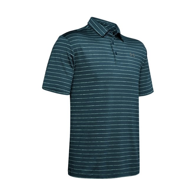 Under Armour  Playoff Polo 2.0 - Tandem Teal/Pitch Gray