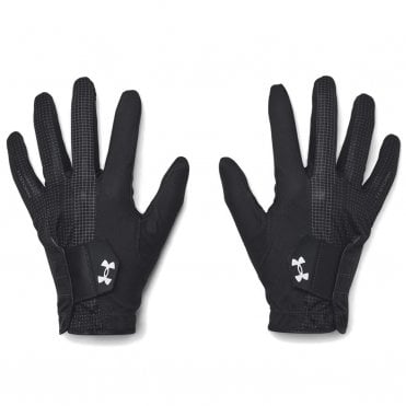 Under Armour Storm Golf Gloves Black/Black/White