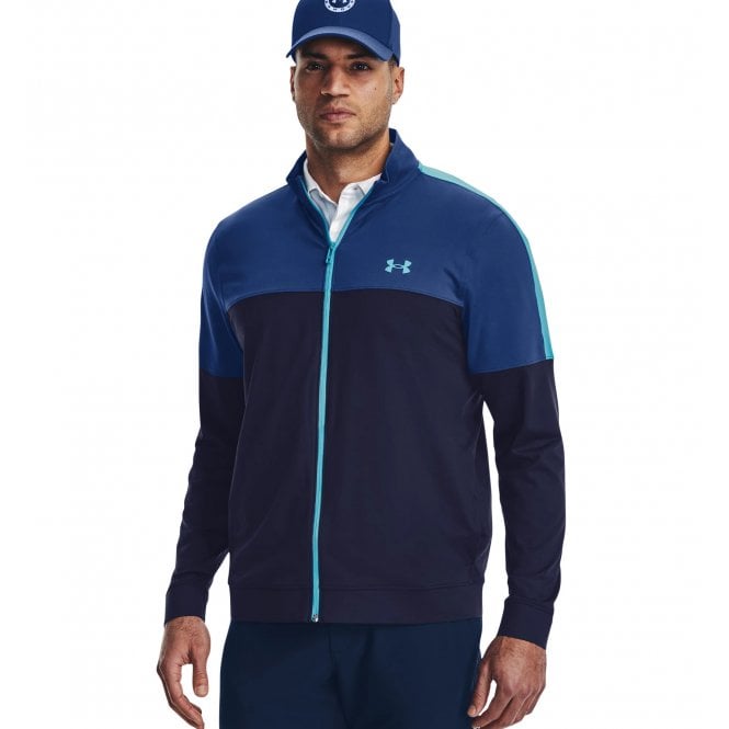 Under Armour  Storm Midlayer FZ Midnight Navy/Blue Mirage