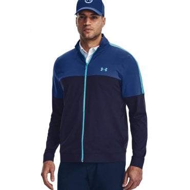 Under Armour Storm Midlayer FZ Midnight Navy/Blue Mirage