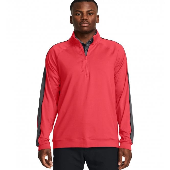 Under Armour  Storm Midlayer HZ Red Solstice/CASTLEROCK