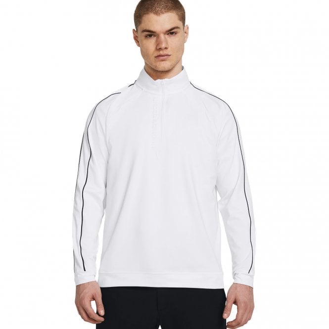 Under Armour  Storm Midlayer HZ White/Midnight Navy/White