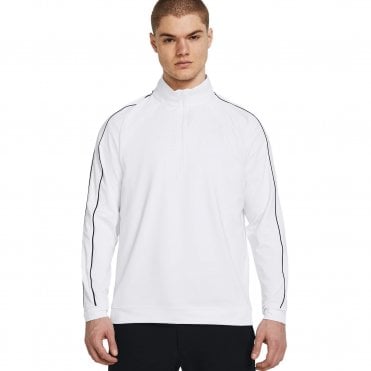 Under Armour Storm Midlayer HZ White/Midnight Navy/White