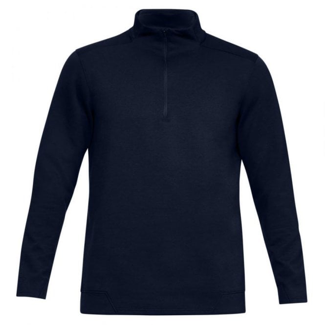 Under Armour  Storm Playoff 1/2 Zip - ACADEMY HEATHER
