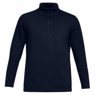 Under Armour Storm Playoff 1/2 Zip - ACADEMY HEATHER