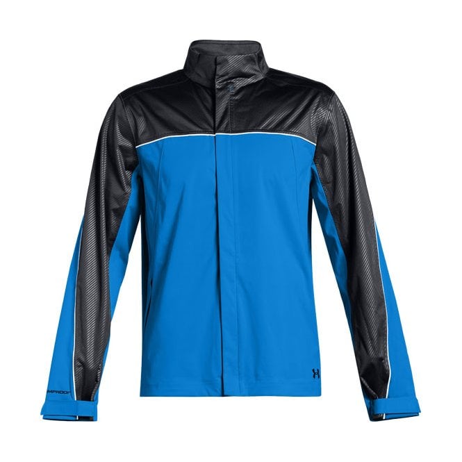 Under Armour  Storm Rain Jacket - Blue Circuit/Black