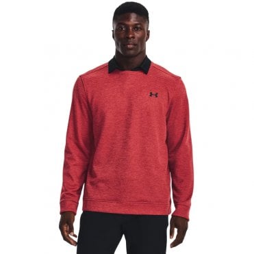 Under Armour Storm SweaterFleece Crew Stadium Red/Black