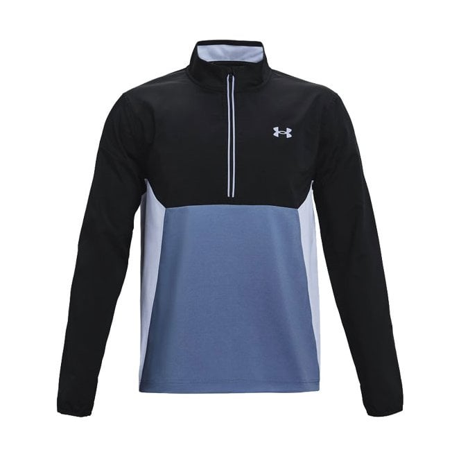 Under Armour  Storm Windstrike 1/2 Zip - Mineral Blue/Black